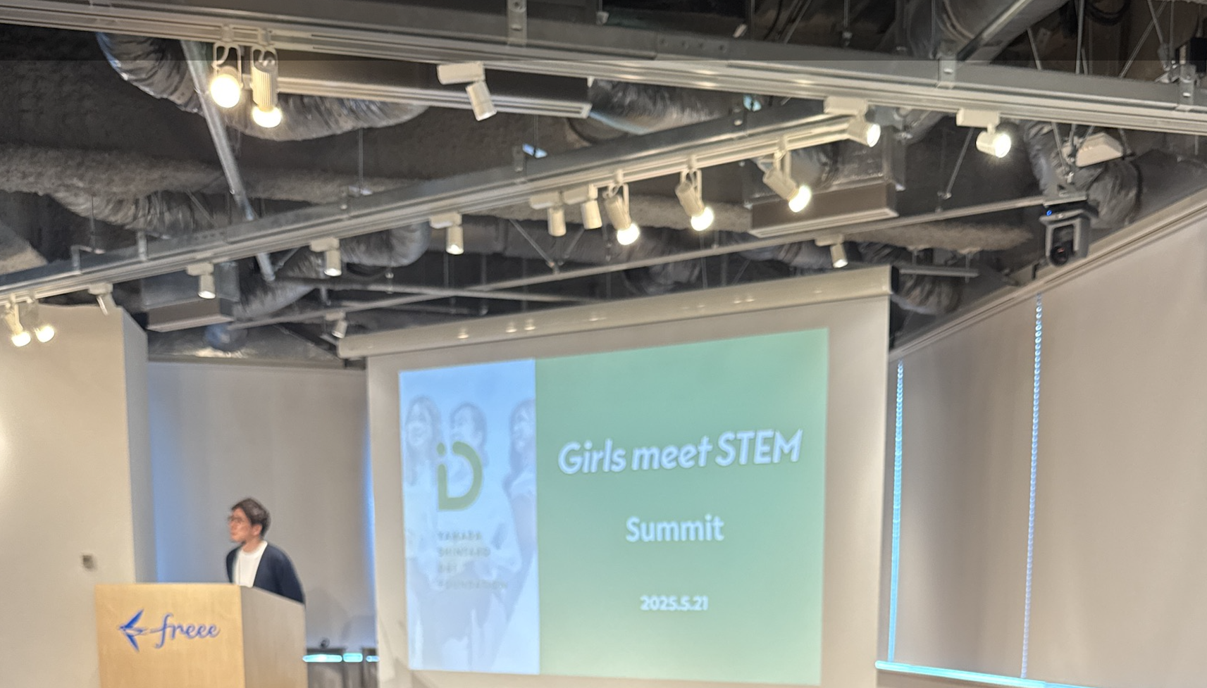 Girls Meet STEM Summit の様子